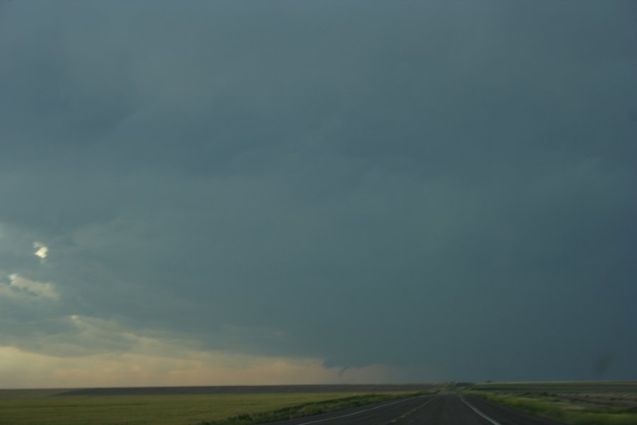 wallcloud thunderstorm_wall_cloud : SW fo Wray, Colorado, USA   5 June 2006