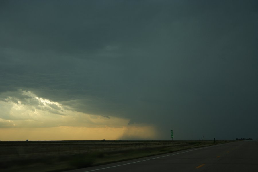 cumulonimbus supercell_thunderstorm : SW fo Wray, Colorado, USA   5 June 2006