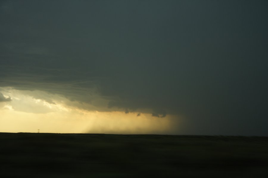 cumulonimbus thunderstorm_base : SW fo Wray, Colorado, USA   5 June 2006