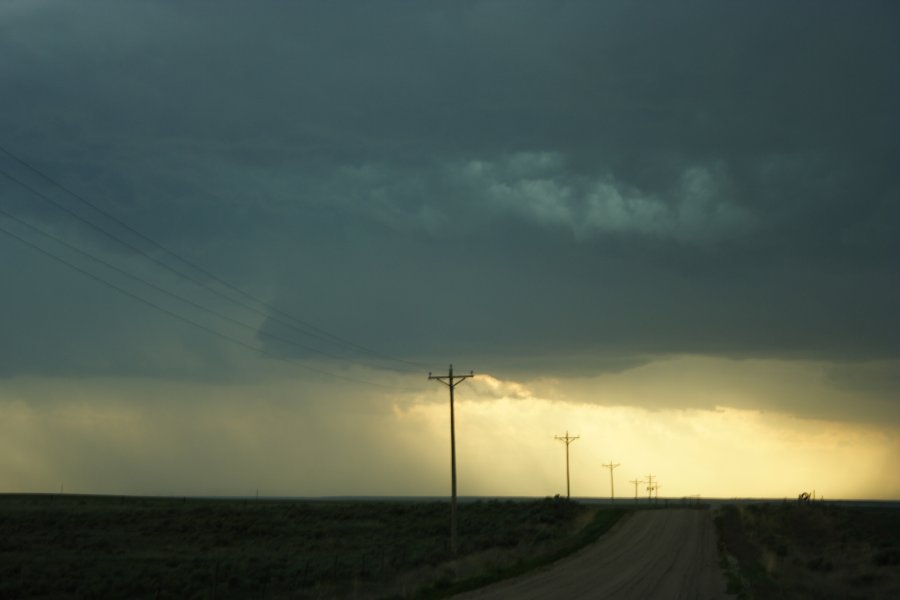 raincascade precipitation_cascade : SW fo Wray, Colorado, USA   5 June 2006