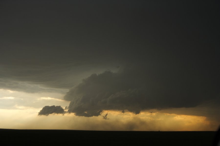 cumulonimbus thunderstorm_base : SW fo Wray, Colorado, USA   5 June 2006