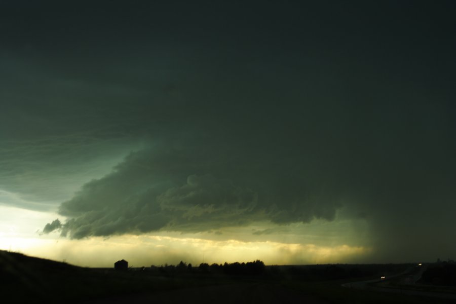 microburst micro_burst : SW fo Wray, Colorado, USA   5 June 2006