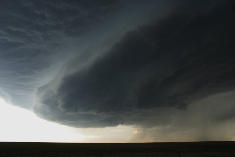 shelfcloud shelf_cloud : SW of Burlington, NSW   5 June 2006