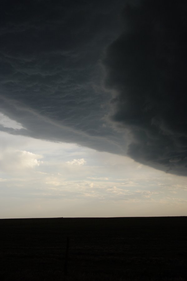 shelfcloud shelf_cloud : SW of Burlington, NSW   5 June 2006