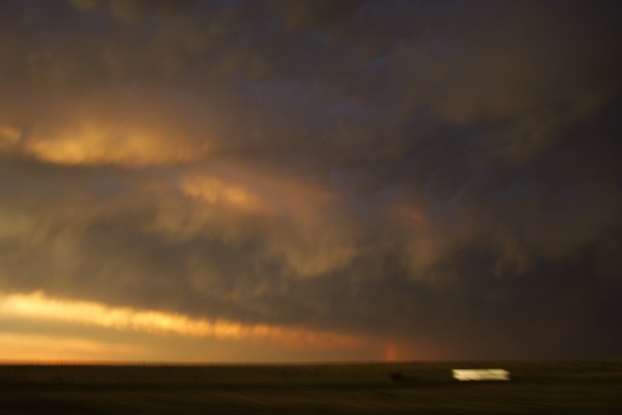 mammatus mammatus_cloud : Kit Carson, Colorado, USA   5 June 2006