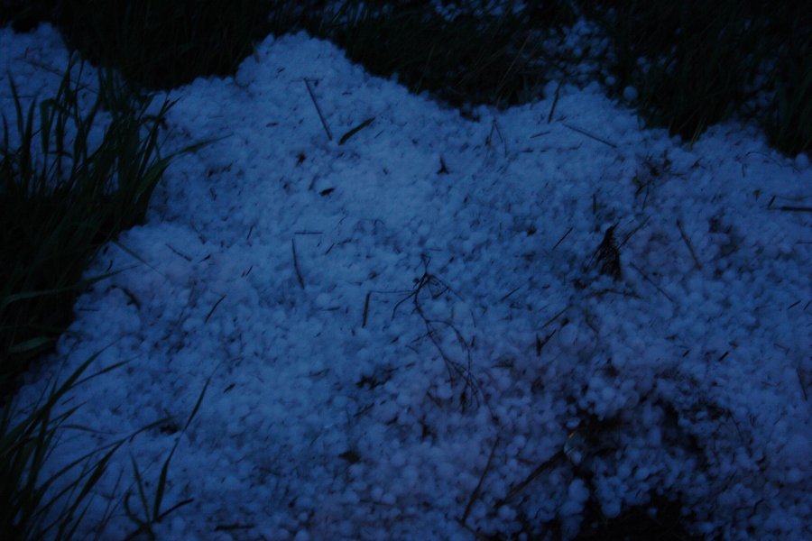 hailstones hail_stones : SW of Miles City, Montana, USA   8 June 2006