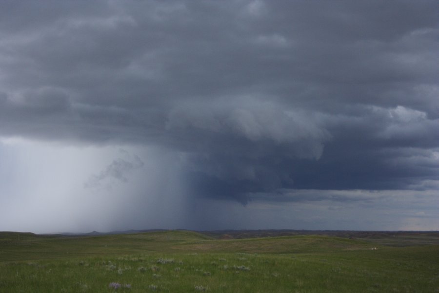 raincascade precipitation_cascade : near Gillette, Wyoming, USA   9 June 2006