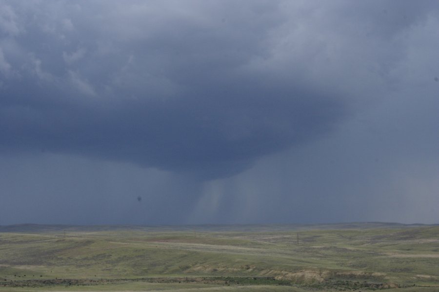 raincascade precipitation_cascade : near Gillette, Wyoming, USA   9 June 2006