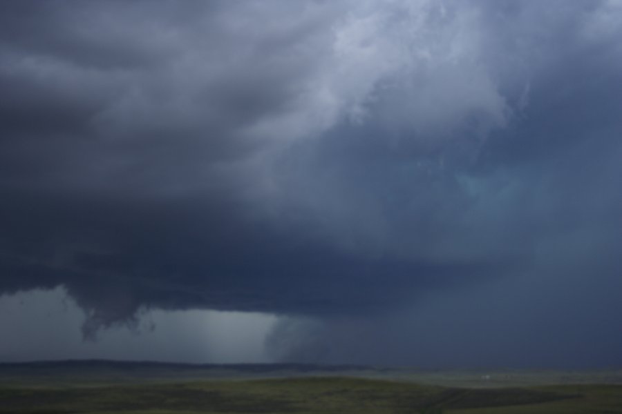 raincascade precipitation_cascade : NW of Newcastle, Wyoming, USA   9 June 2006