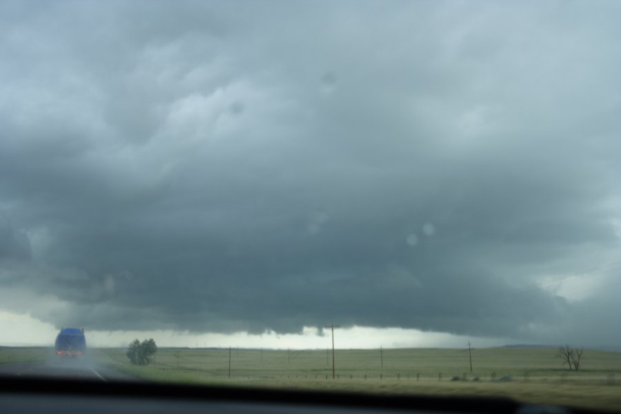 precipitation precipitation_rain : S of Newcastle, Wyoming, USA   9 June 2006