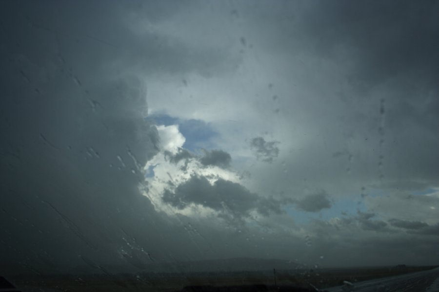 raincascade precipitation_cascade : S of Newcastle, Wyoming, USA   9 June 2006