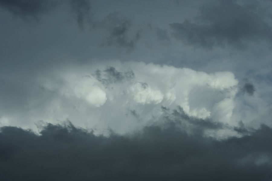 anvil thunderstorm_anvils : S of Newcastle, Wyoming, USA   9 June 2006