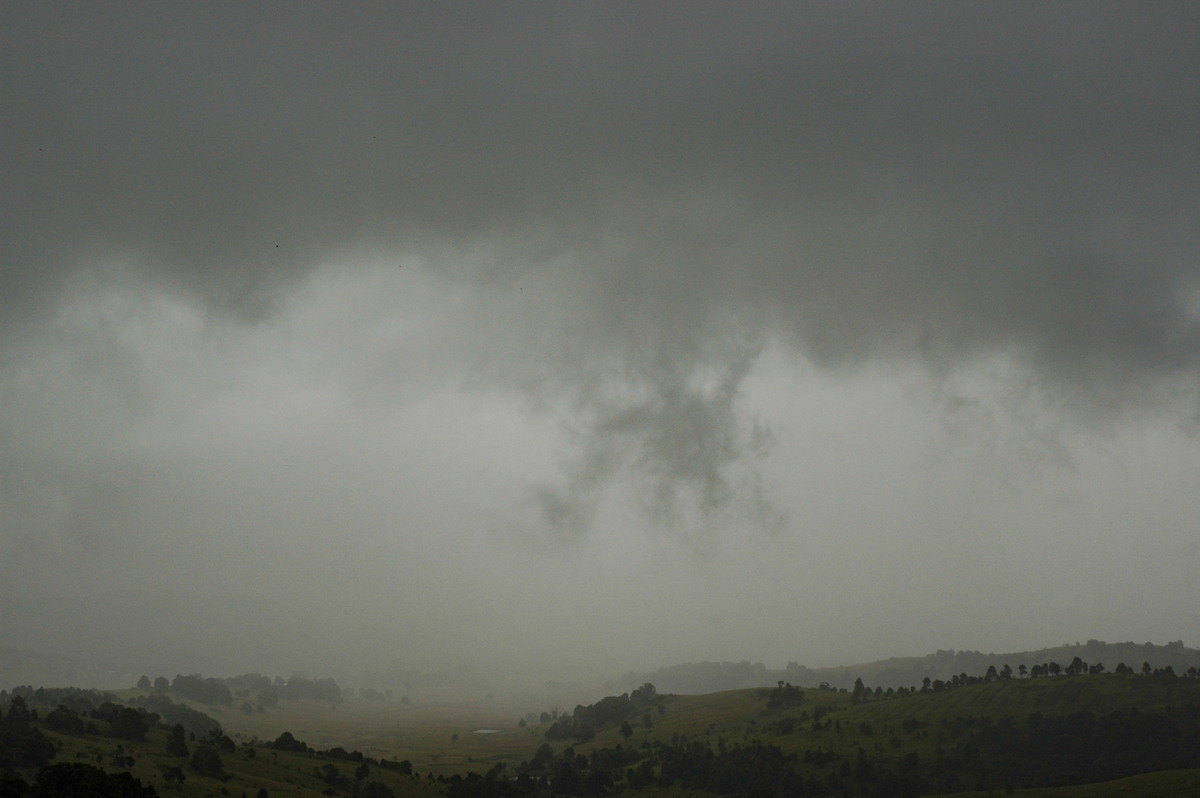 raincascade precipitation_cascade : McLeans Ridges, NSW   9 June 2006