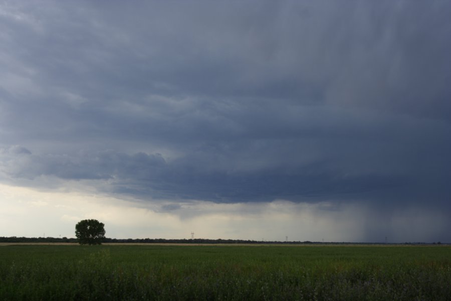 cumulonimbus supercell_thunderstorm : Scottsbluff, Nebraska, USA   10 June 2006