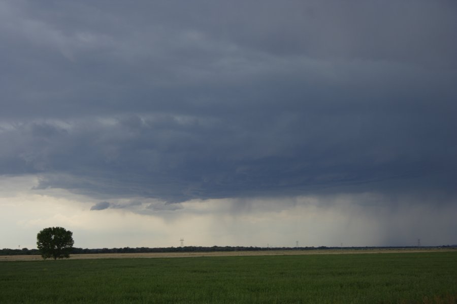 cumulonimbus thunderstorm_base : Scottsbluff, Nebraska, USA   10 June 2006