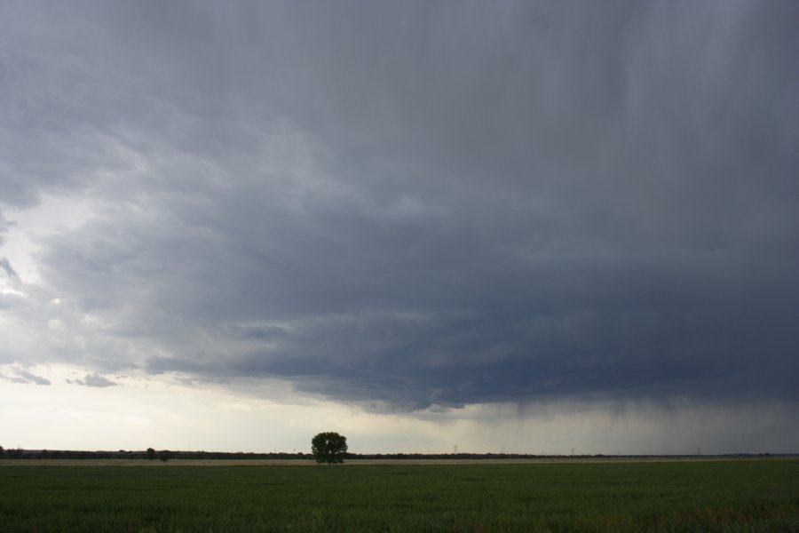 cumulonimbus supercell_thunderstorm : Scottsbluff, Nebraska, USA   10 June 2006