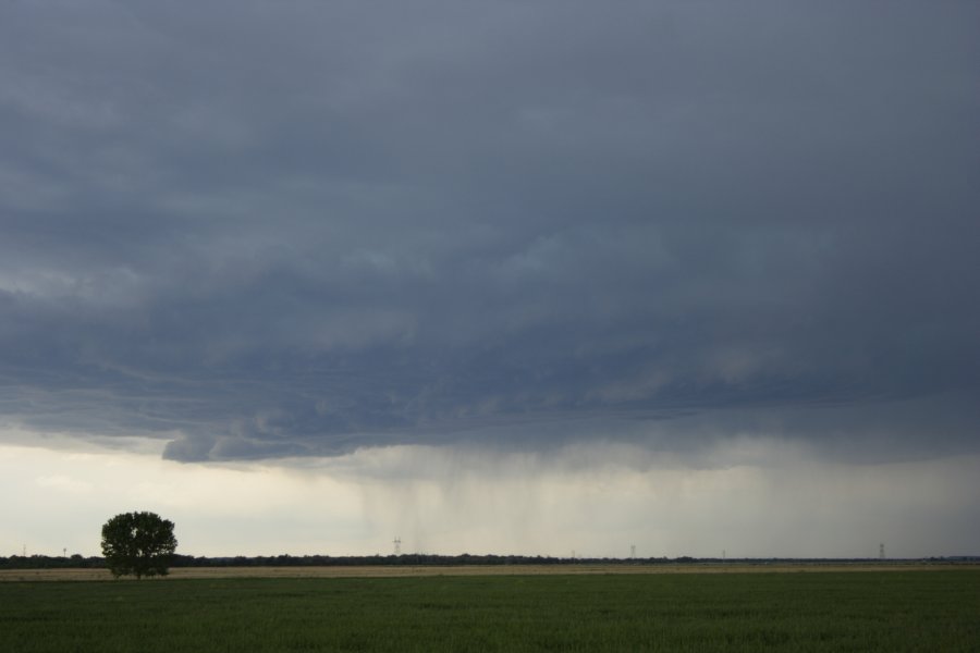 cumulonimbus thunderstorm_base : Scottsbluff, Nebraska, USA   10 June 2006