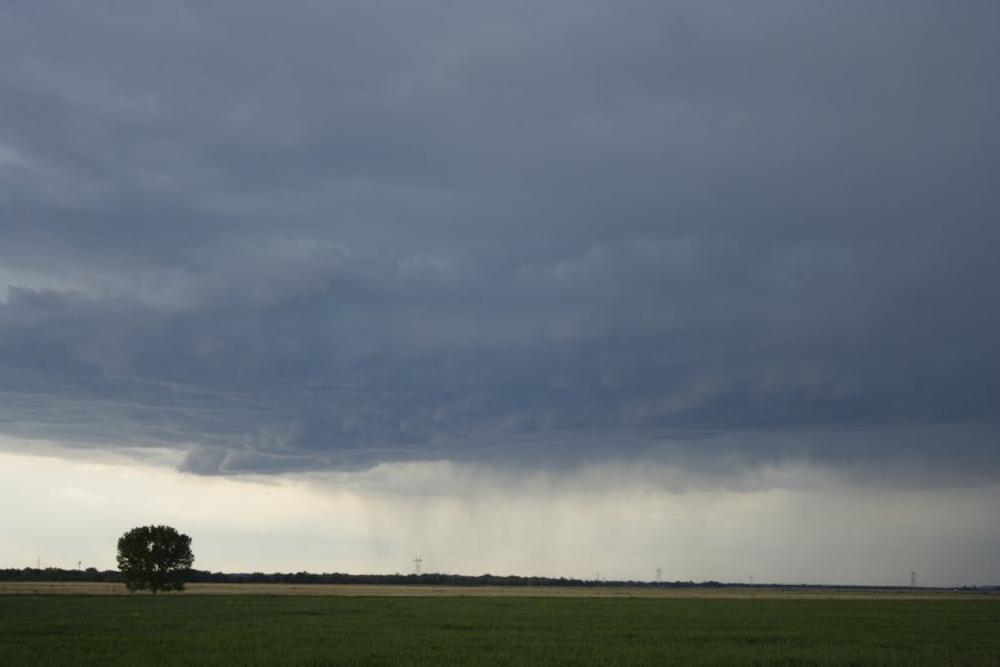 cumulonimbus supercell_thunderstorm : Scottsbluff, Nebraska, USA   10 June 2006