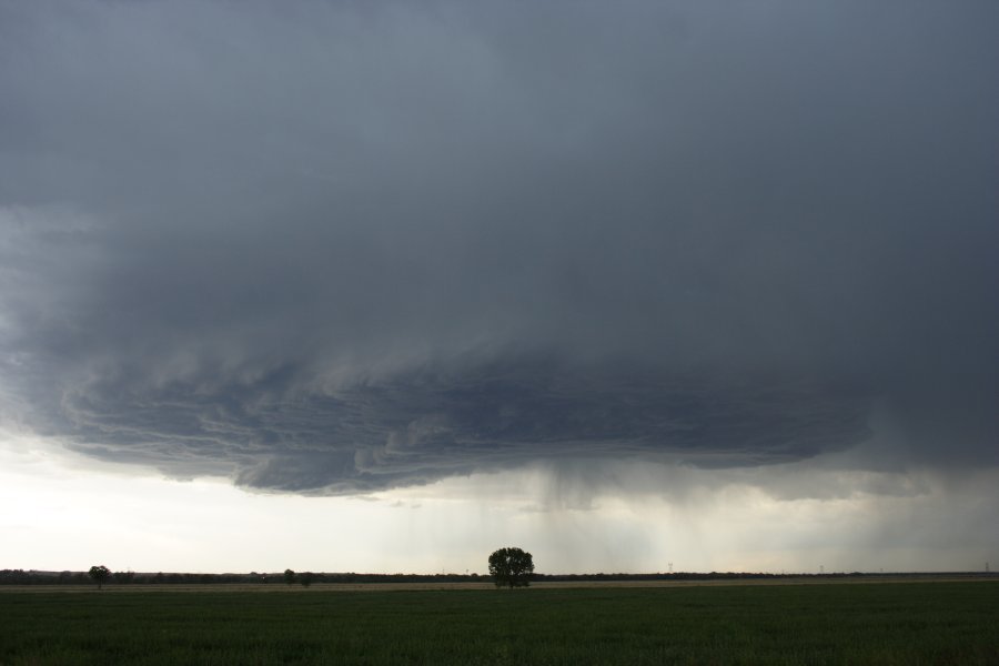 cumulonimbus supercell_thunderstorm : Scottsbluff, Nebraska, USA   10 June 2006