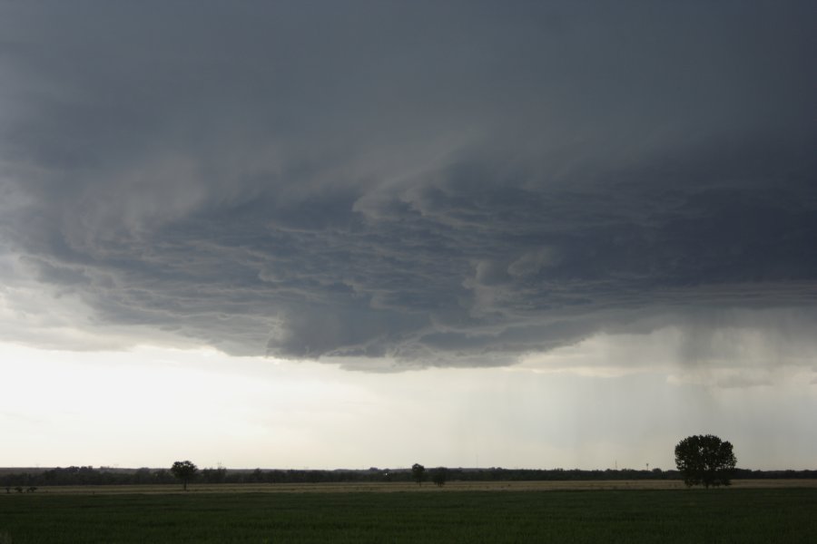 cumulonimbus thunderstorm_base : Scottsbluff, Nebraska, USA   10 June 2006