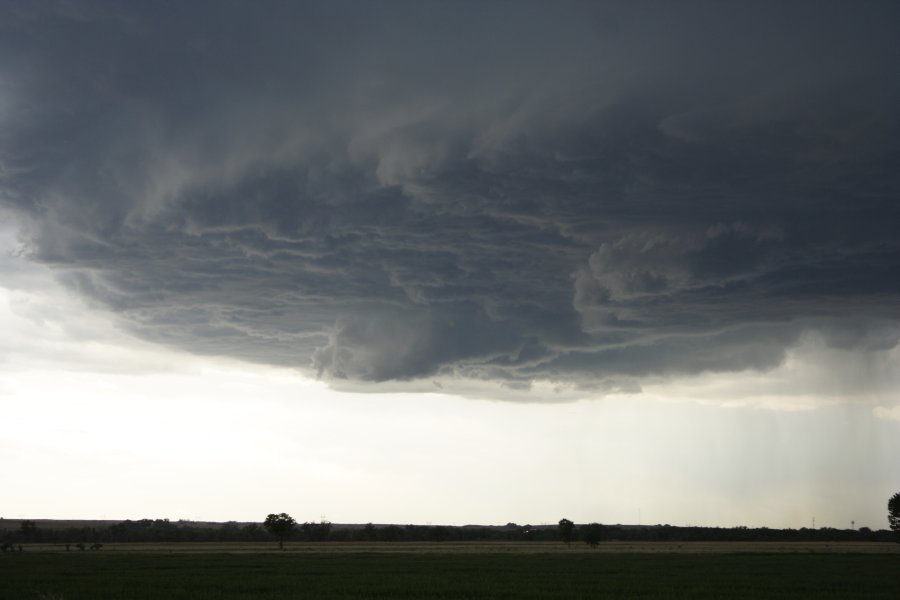 cumulonimbus supercell_thunderstorm : Scottsbluff, Nebraska, USA   10 June 2006