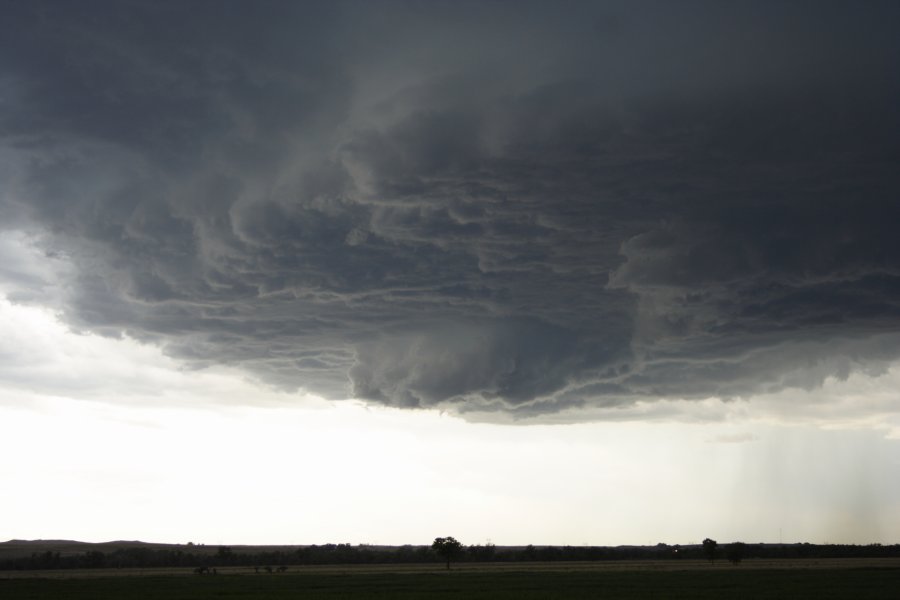 cumulonimbus thunderstorm_base : Scottsbluff, Nebraska, USA   10 June 2006