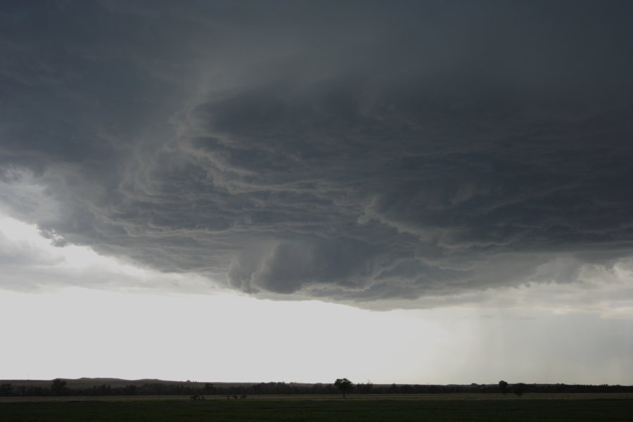 cumulonimbus thunderstorm_base : Scottsbluff, Nebraska, USA   10 June 2006