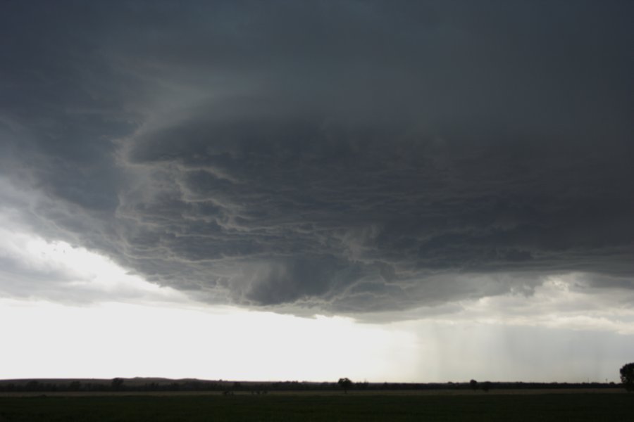 cumulonimbus thunderstorm_base : Scottsbluff, Nebraska, USA   10 June 2006