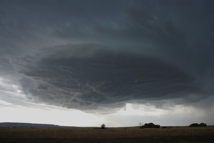 cumulonimbus supercell_thunderstorm : Scottsbluff, Nebraska, USA   10 June 2006