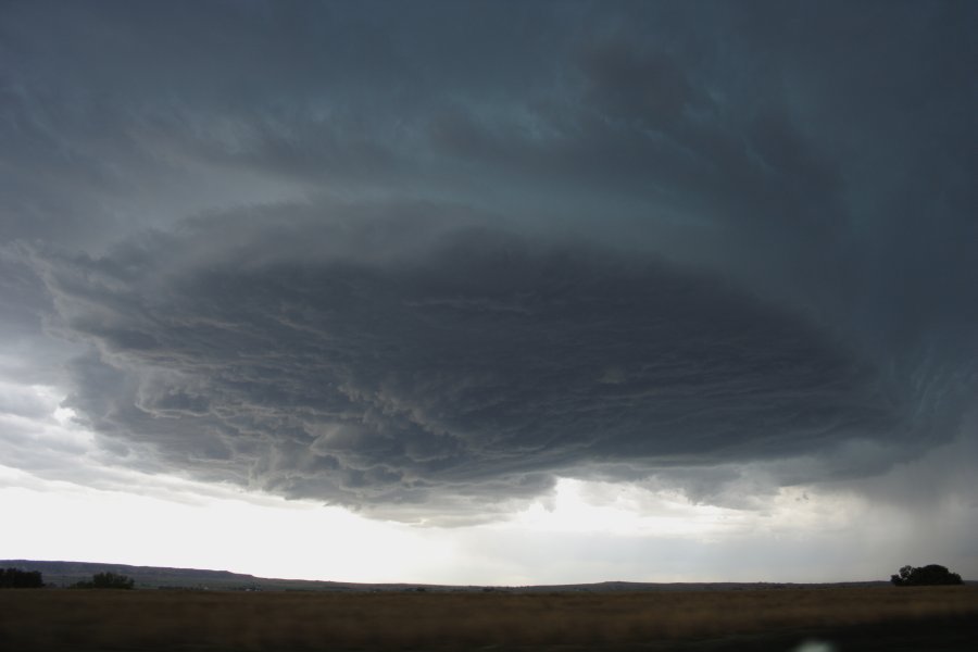 cumulonimbus supercell_thunderstorm : Scottsbluff, Nebraska, USA   10 June 2006