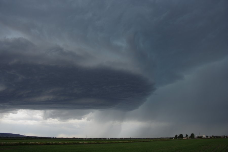 cumulonimbus thunderstorm_base : Scottsbluff, Nebraska, USA   10 June 2006