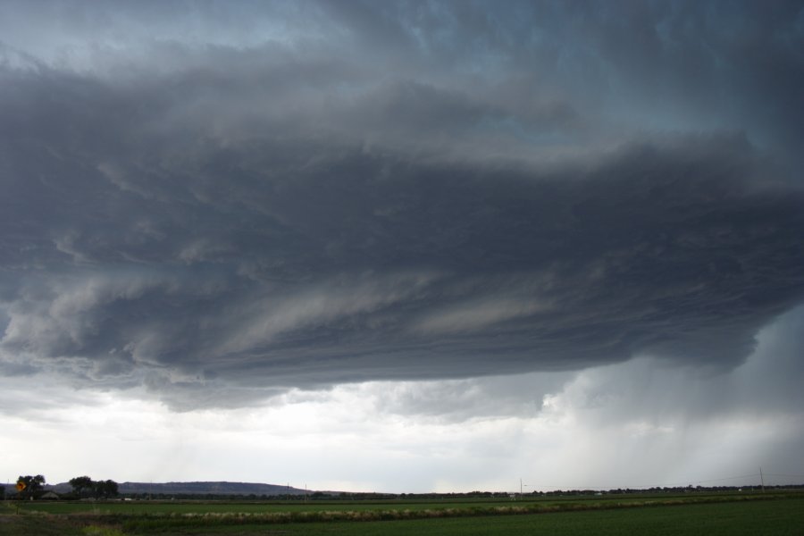 cumulonimbus thunderstorm_base : Scottsbluff, Nebraska, USA   10 June 2006