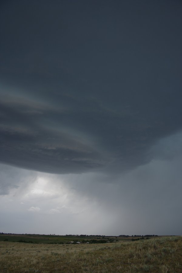 cumulonimbus supercell_thunderstorm : Scottsbluff, Nebraska, USA   10 June 2006