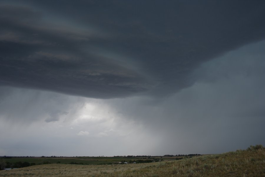 cumulonimbus supercell_thunderstorm : Scottsbluff, Nebraska, USA   10 June 2006