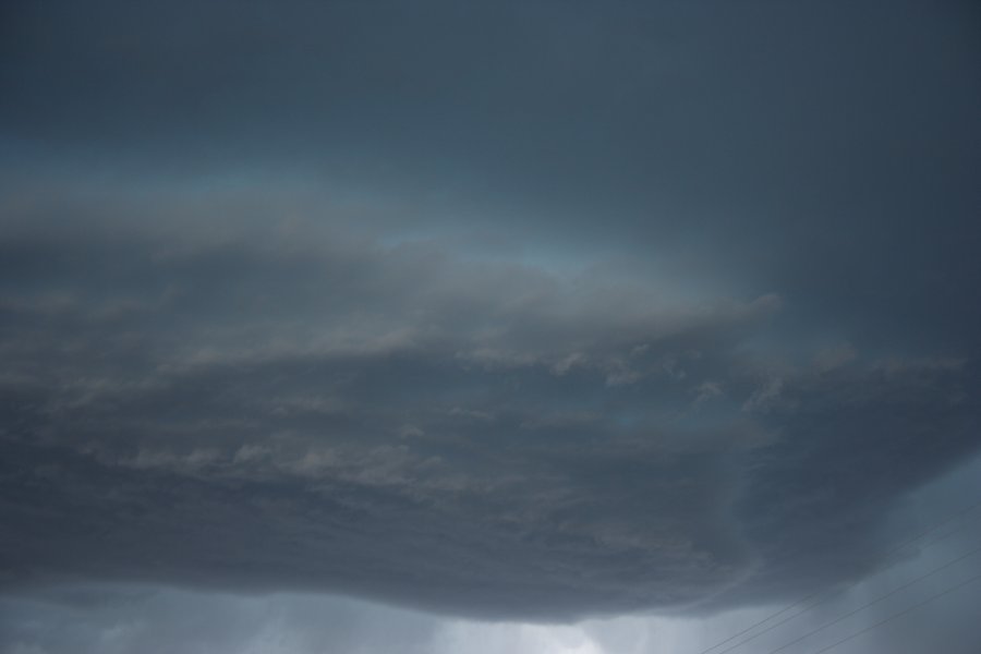 cumulonimbus thunderstorm_base : Scottsbluff, Nebraska, USA   10 June 2006