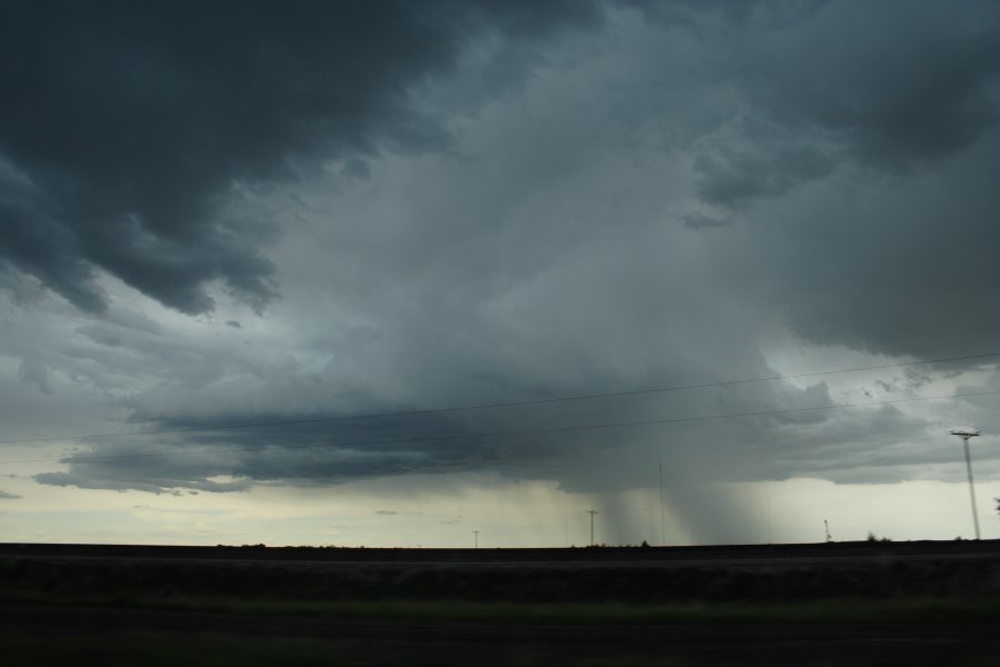 raincascade precipitation_cascade : Scottsbluff, Nebraska, USA   10 June 2006