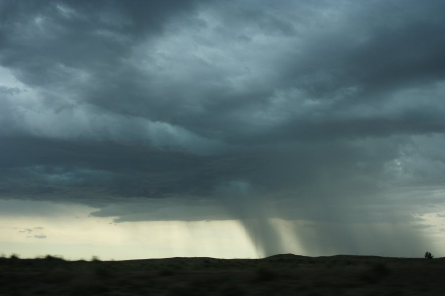 cumulonimbus thunderstorm_base : Scottsbluff, Nebraska, USA   10 June 2006