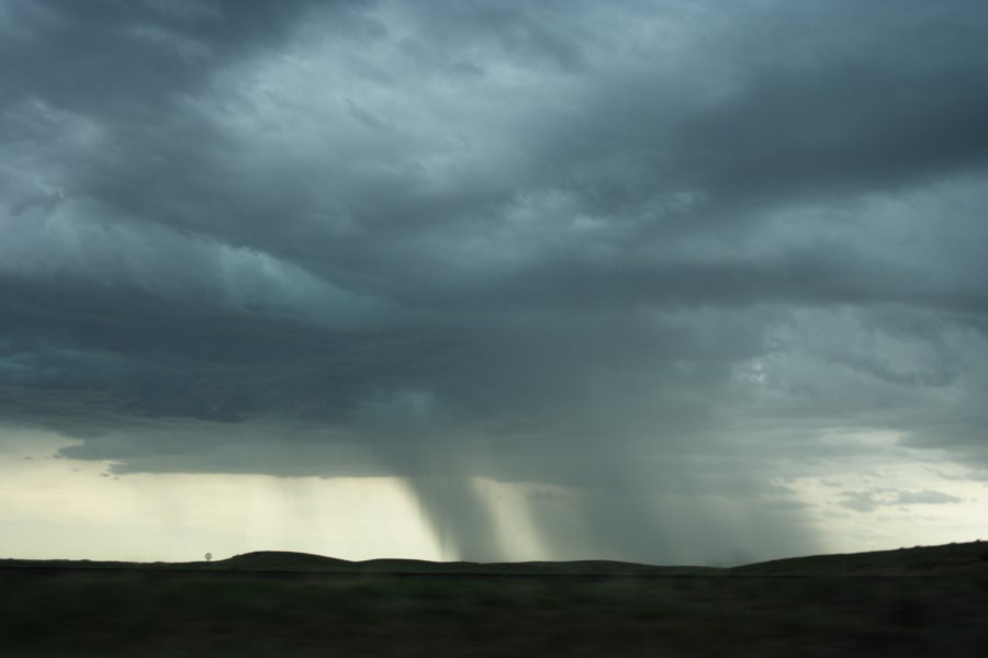 cumulonimbus thunderstorm_base : Scottsbluff, Nebraska, USA   10 June 2006