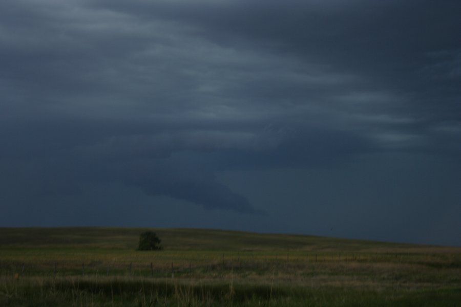 cumulonimbus thunderstorm_base : Scottsbluff, Nebraska, USA   10 June 2006