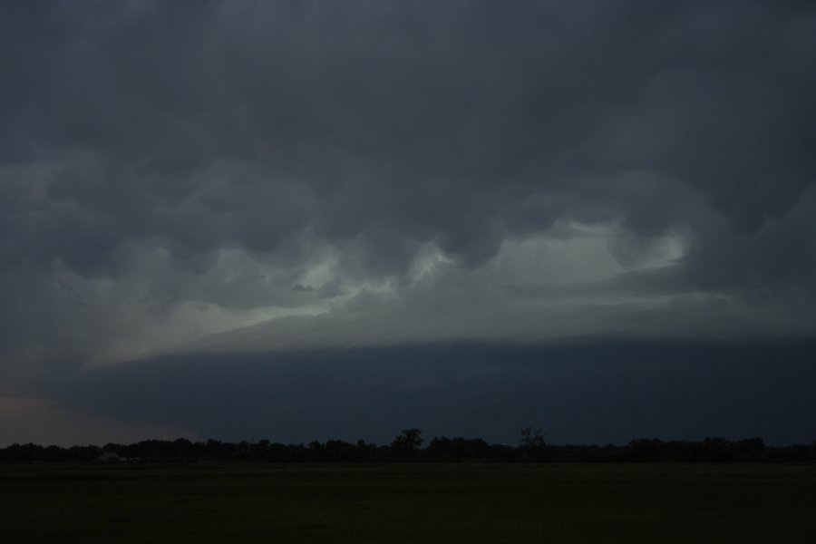 mammatus mammatus_cloud : SE of Authur, Nebraska, USA   10 June 2006