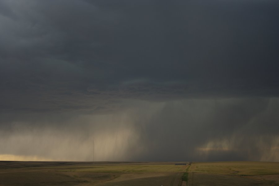 raincascade precipitation_cascade : S of Fort Morgan, Colorado, USA   11 June 2006