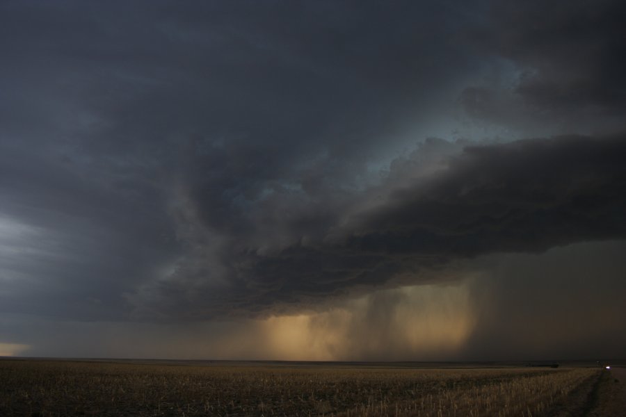 raincascade precipitation_cascade : S of Fort Morgan, Colorado, USA   11 June 2006