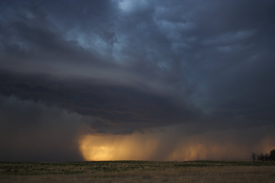 sunset sunset_pictures : S of Fort Morgan, Colorado, USA   11 June 2006