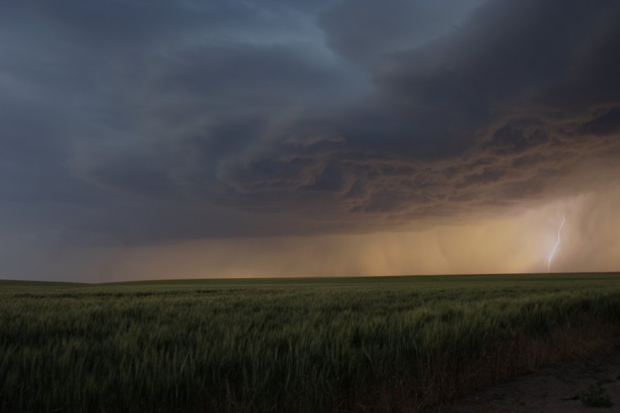 sunset sunset_pictures : S of Fort Morgan, Colorado, USA   11 June 2006