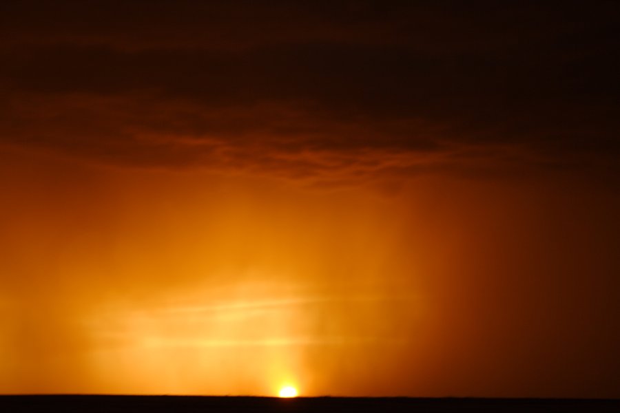 raincascade precipitation_cascade : S of Fort Morgan, Colorado, USA   11 June 2006