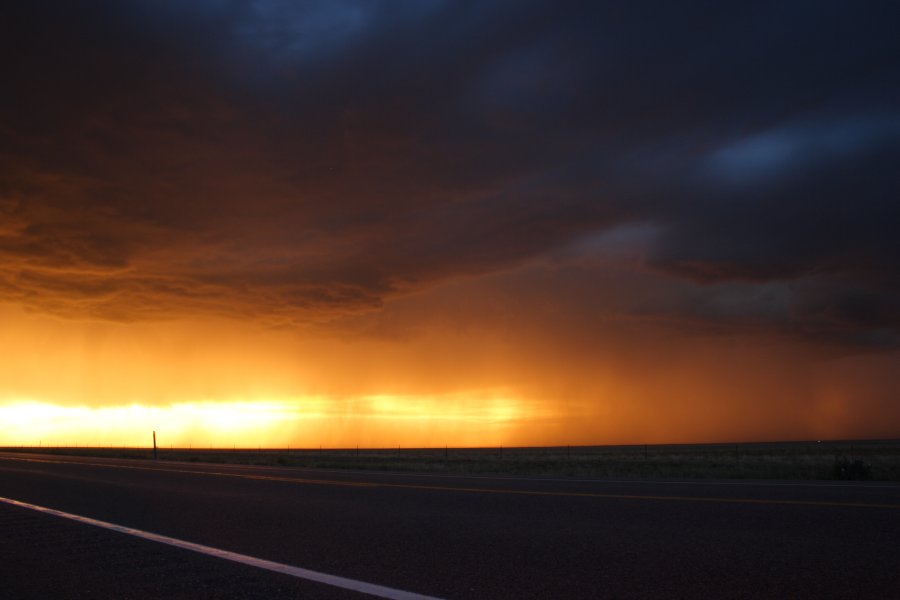 raincascade precipitation_cascade : S of Fort Morgan, Colorado, USA   11 June 2006