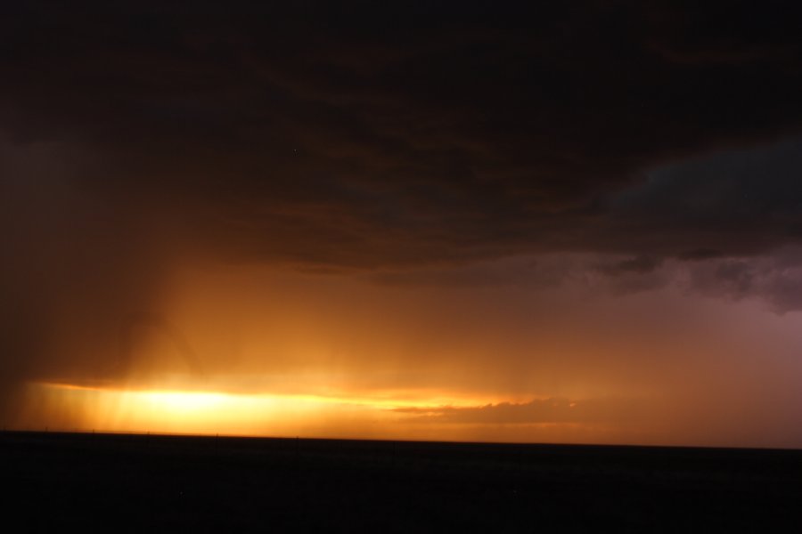 raincascade precipitation_cascade : S of Fort Morgan, Colorado, USA   11 June 2006