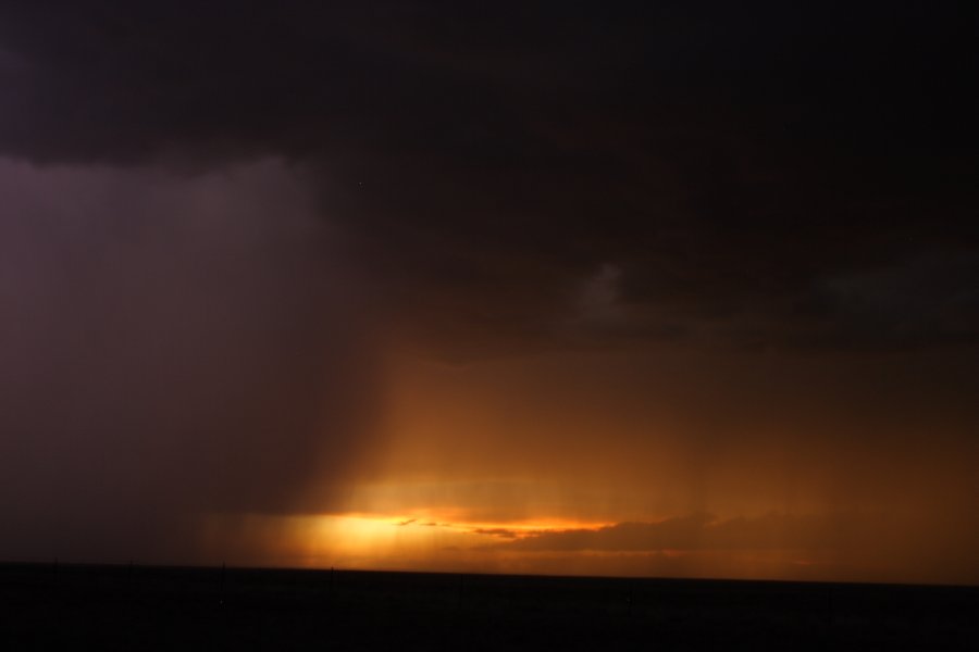 raincascade precipitation_cascade : S of Fort Morgan, Colorado, USA   11 June 2006