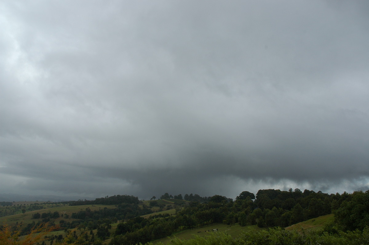 raincascade precipitation_cascade : McLeans Ridges, NSW   19 June 2006