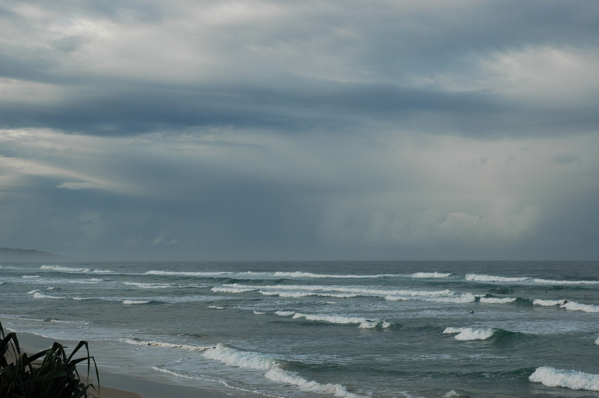 cumulonimbus thunderstorm_base : Lennox Head, NSW   24 June 2006